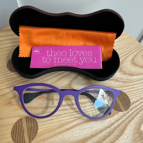 Theo Accessories - Theo Frames, limited edition